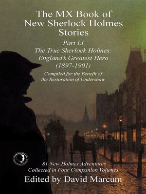 cover image of The MX Book of New Sherlock Holmes Stories, Part LI